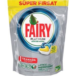 FAIRY KAPSUL LIMON 43CT