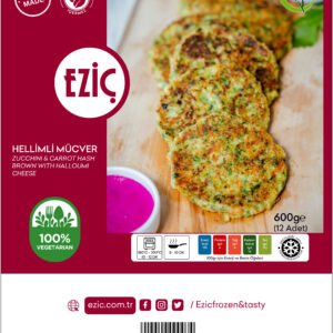EZIC HELLIMLI MUCVER 600GR