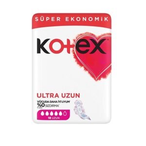 KOTEX ULTRA QUADRO UZUN 18LI