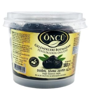 ONCU SIYAH ZEYTIN (XS-2XS) 180GR.