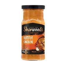 SHARWOODS BUTTER CHICKEN SAUCE 420 GR