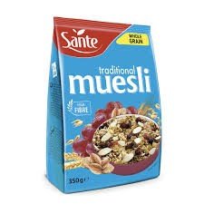 SANTE MUESLI TRAD. 350GR