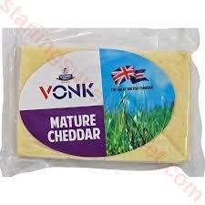 VONK MATURE CHEDDAR 200GR