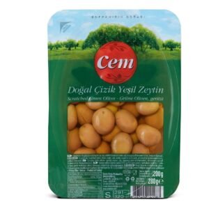 CEM VAK. DOGAL YESIL ZEYTIN 200GR