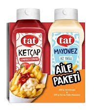 TAT KETCAP+MAYONEZ AILE PAKETI 1680GR