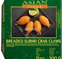 ASIAN CHOICE CRABCLAWS 500GR