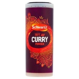 SCHWARTZ HOT CURRY POWDER 85GR