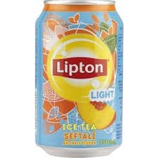 LIPTON LIGHT SEFTALI 330ML CAN