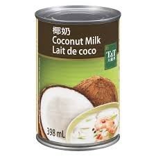 T&T COCUNUT MILK RED.FAT 400GR