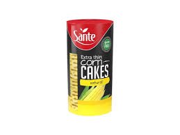 SANTE RICECAKES CORNCAKES NAT.120GR