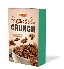 HAHNE CHOCO CRUNCH GRANOLA  375GR