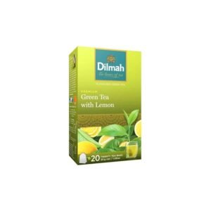 DILMAH GREEN TEA LEMON 20LI