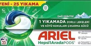 ARIEL PODS DAG ESINTISI 25 YIKAMA