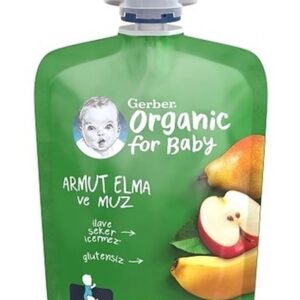 GERBER ORG.ARMUT ELMA VE MUZ 90GR