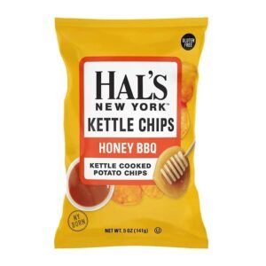 KETTLE HONEY BBQ PAT.CHIPS 130G.