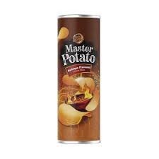 MASTER PATATO BBQ SOSLU CIPS 160GR