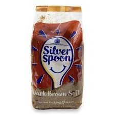 SS DARK BROWN SOFT SUGAR 500GR