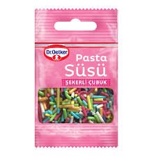 DR. OETKER PASTA SUSU ŞEKERLI CUBUK 10GR