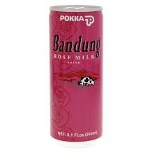 POKKA BANDUNG ROSE MILK 240ML