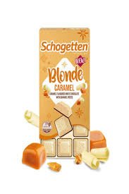 SCHOGETTEN BLONDE CARAMEL 100GR