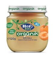 HERO BABY ORG.KAYISILI 120GR