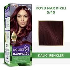 KOLESTON NTURALS MAXI 5/45/NAR KIZIL