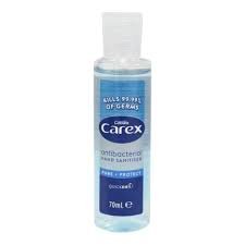 CAREX ANTIBAC.HANDGEL 70ML.