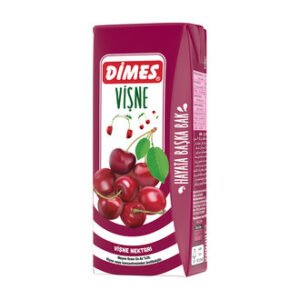 DIMES 200ML MEYVE SUYU VISNE