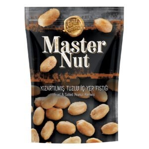 MASTER NUT KIZ. YERFISTIGI TUZLU 40GR