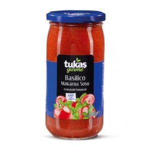 TUKAS BASILICO MAKARNA SOSU 360GR