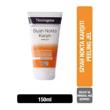 NEUTROGENA VIS.SIYAH NOK.PEEL JEL150ML