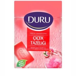 DURU KALIP SABUN FRESH SENS. CICEK 4*150GR