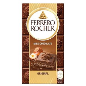 FERRERO ROCHER MILK CHOC.90GR.