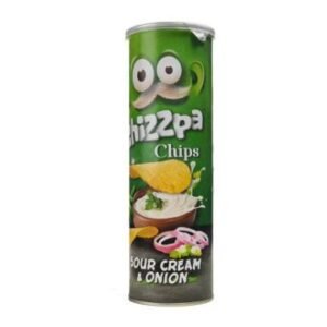 CHIZZPA SOUR CRM&ONION 160GR