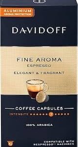 DAVIDOFF FINE AROMA ESP.10 CAPSULES