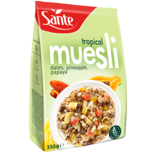 SANTE MUESLI TROPICAL 350GR