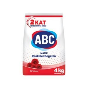 ABC MATIK 4KG GUL (ROSE)