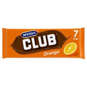 MCVITIES CLUB ORANGE 7PK 154GR