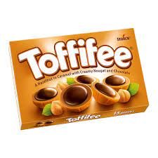 TOFFIFEE FINDIK.CAR.CIKOLATA 125GR