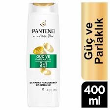 PANTENE SAMP.400ML GUC VE PARLAKLIK