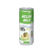 POKKA MELON MILK 240ML