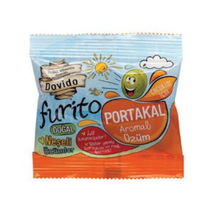 DOVIDO FRUTO K.UZUM PORTOKAL ARO. 25GR.