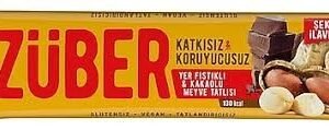 ZUBER YER FIS&KAKAOLU 40GR