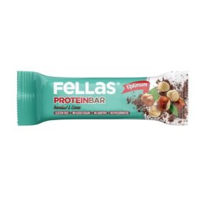 FELLAS PROTEIN BAR HAZELNUT&CACAO 50GR