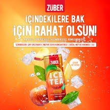 ZUBER ICE TEA SEFTALI 250ML