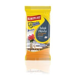 KOROPLAST ISLAK HAVLU COK AMACLI 30'LU