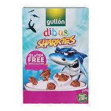 GULLON DIBUS SHARKIES 250GR GLUTEN FREE