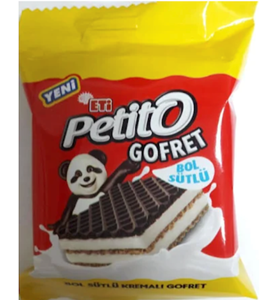 ETI PETITO GOFRET 26GR