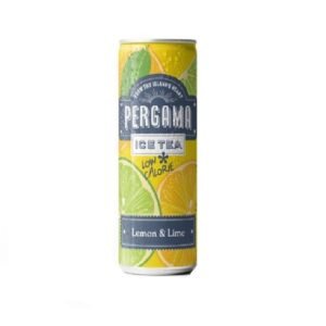 PERGAMA ICE TEA LIMON LIME 250ML