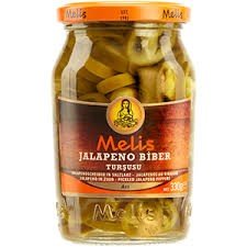 MELIS 370ML JALAPENO ACI BIBER